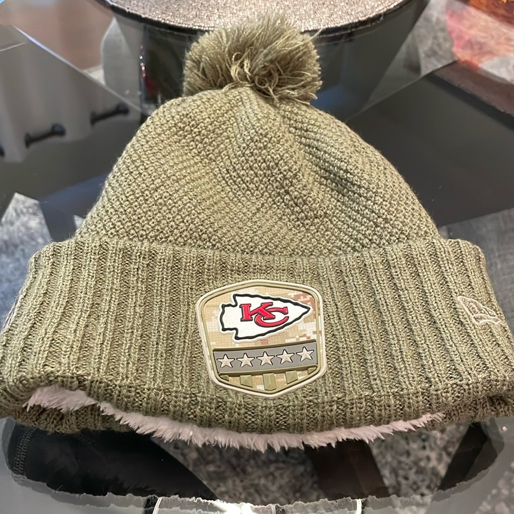 Salute to Service Kansas City Winter Hat